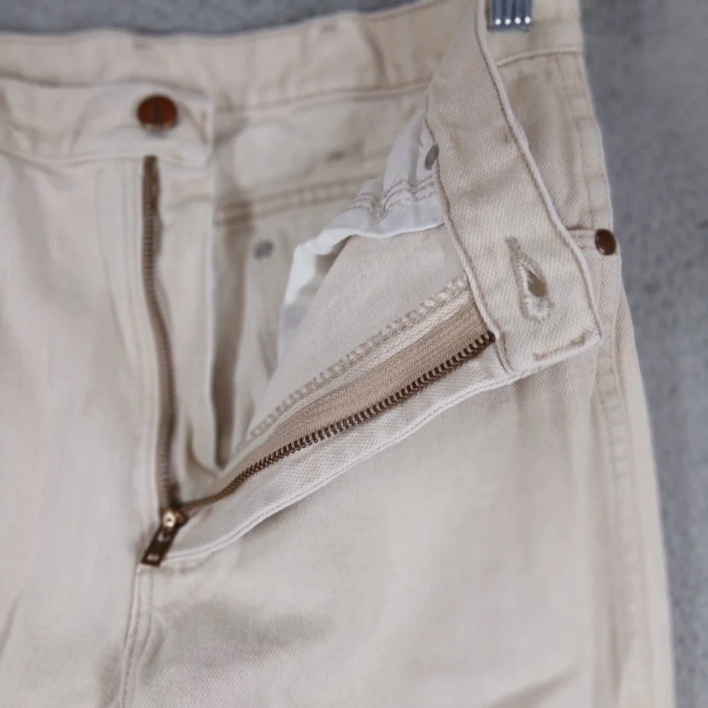 Wrangler‎ Jeans Cowboy Cut Slim Fit Heavyweight Denim 936TAN 31x36 Tan